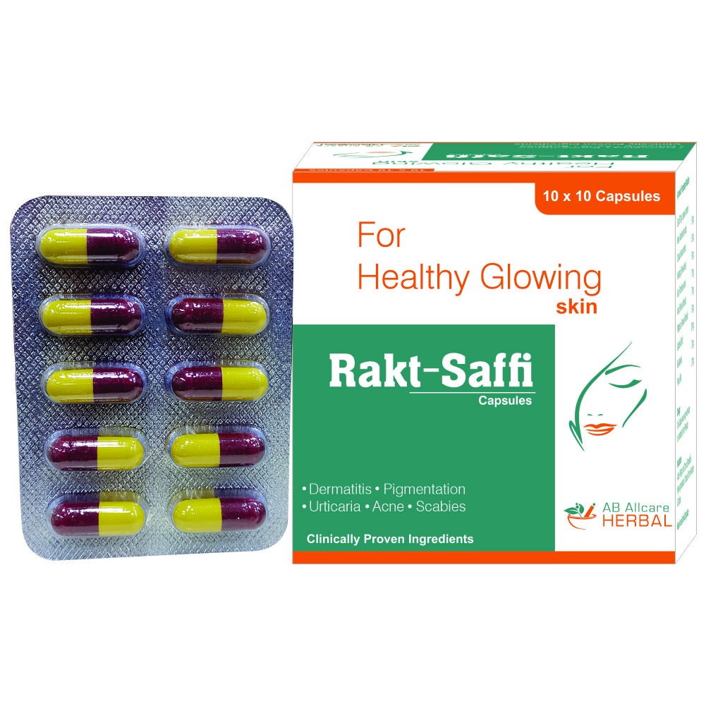 RAKT SAFFI CAPSULES 